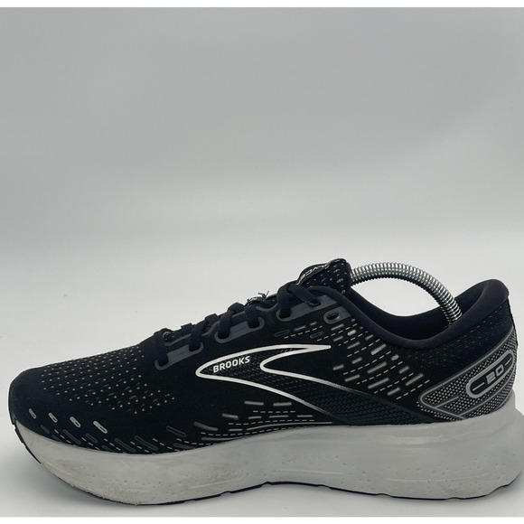 Brooks Glycerin 20 Running Shoes Men\'s Size 11 2E Black/Silver Athletic Sneakers main image 4
